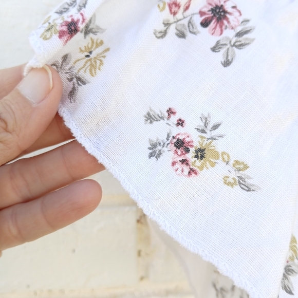 Bellambia Linen Top Boxy Floral Italy - Picture 4 of 8